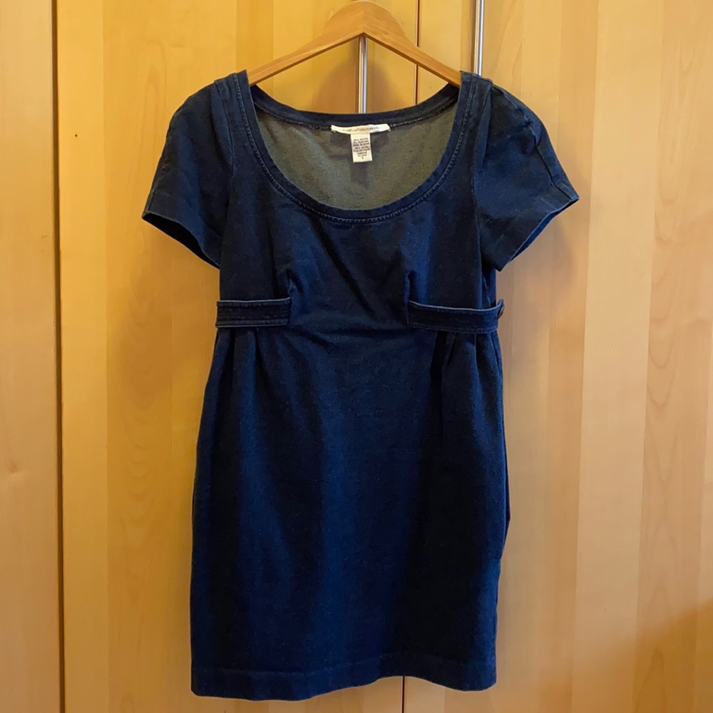Diane con Furstenberg denim dress